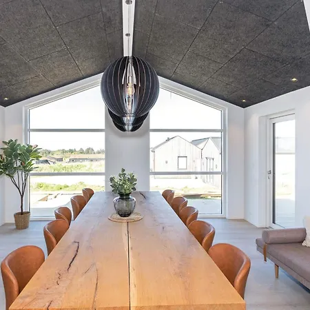 Feriehus 10 Person In Saltum-by Traum